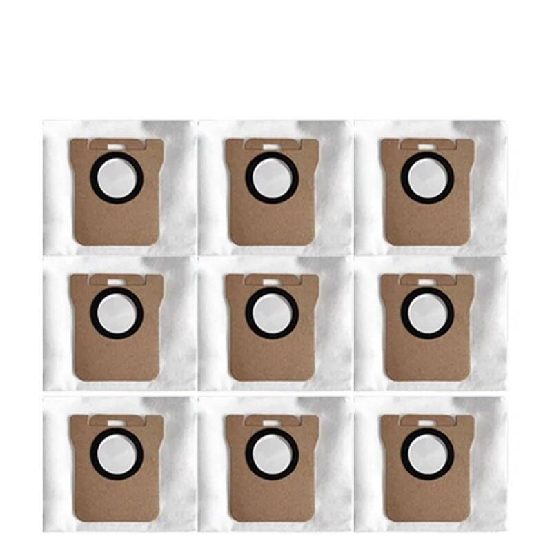 Rynplex for Dreame, L10s Ultra/Dreame L10s Pro Roboter Staubsauger Roboter Teile Staub Tasche Wichtigsten Seite Pinsel Hepa-Filter mopp Pad Zubehör Roboter-Staubsaugerteile(9PCS) von Rynplex