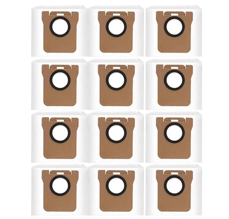 Rynplex for Dreame, L10s Ultra S10 S10 Pro Mijia Omni 1S B101CN B116 Roboter Vakuum Ersatzteile Haupt Seite Pinsel Hepa-Filter Roboter-Staubsaugerteile(12pcs) von Rynplex