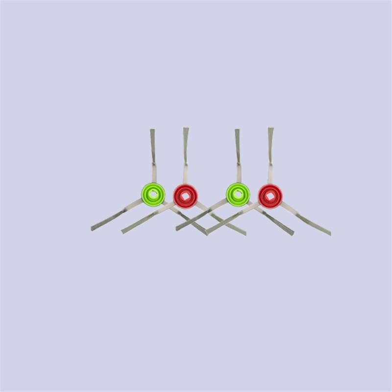 Rynplex for Ecovacs Deebot X1 Omni Zubehör Roboter Staubsauger Mopp Tuch Staubbeutel HEPA-Filter Hauptbürste Lappen Austauschbare Ersatzteile Roboter-Staubsaugerteile(4pcs-01) von Rynplex