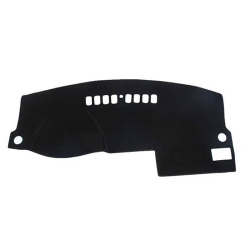 Rynplex for Ford, for Mondeo, 2004–2006, Schwarze Armaturenbrettmatte, Armaturenbrett-Matte, Armaturenbrett-Abdeckung, Sonnenblende Auto-Armaturenbrett-Abdeckung von Rynplex