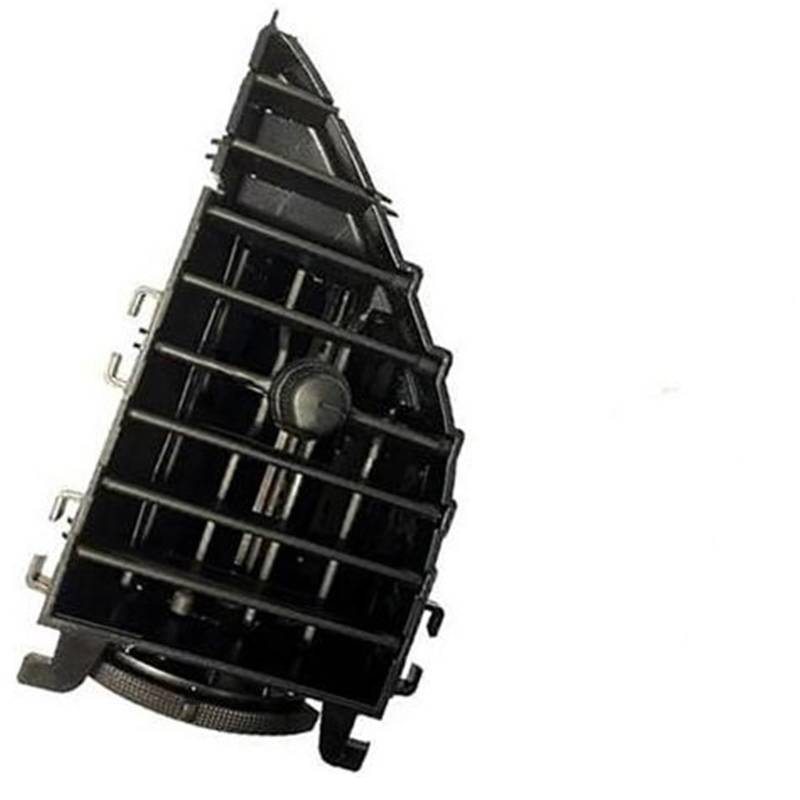 Rynplex for Mercedes-Benz, for Vito V260 W447 W448 A4478300454 A4478300654 Armaturenbrett Mitte A/C Grille Vent Klimaanlage Outlet Luftauslassgitter(Black Right) von Rynplex