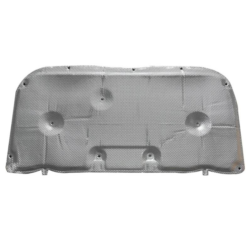 Rynplex for Toyota, for Prado 2018–2020, vordere Motorhaube, Schallwärmedämmung, Wattepad, schalldichte Mattenabdeckung, Schaumstoff Wärmedämmmatte(Style B) von Rynplex