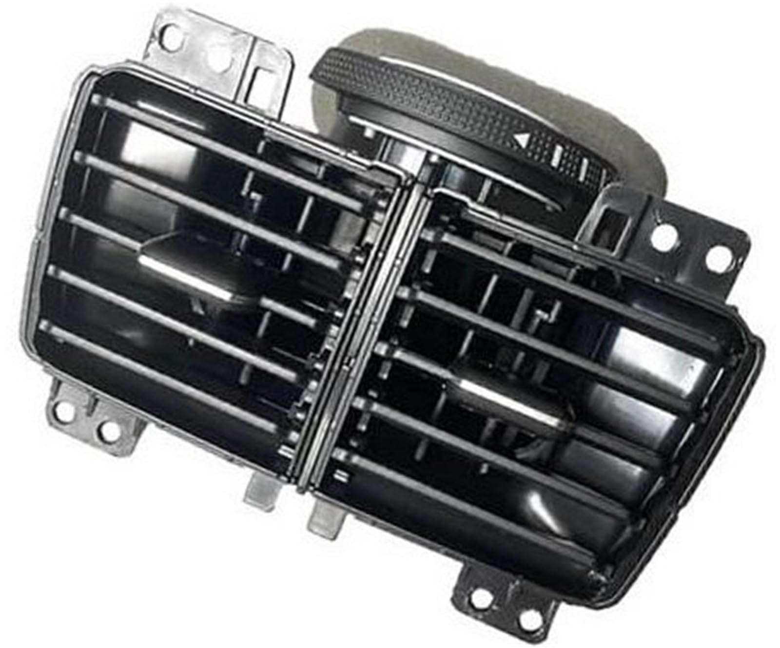 Rynplex for VW, for Golf, 7 7,5 for GTI for 2013-2020 5G0819203 Autozubehör Hinten, for Sitz, Armlehne Mitte A/C Air Vent Grill Klapp Cilp Trim Innenlüftungsöffnungen(Black Air Vent Assembly) von Rynplex