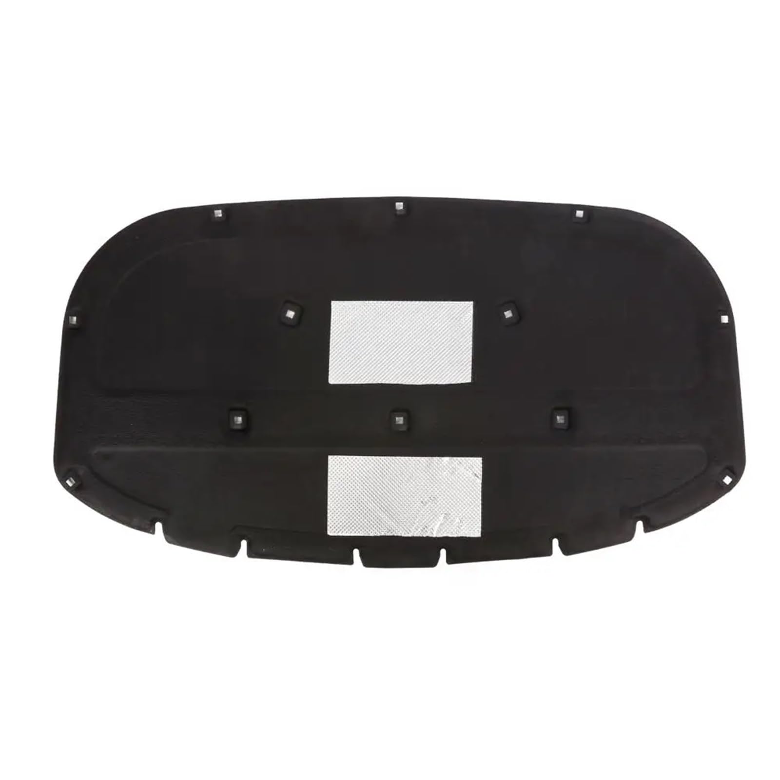 Rynplex for VW, for Touareg 2011–2017, Auto-Fronthaube, Motorgeräusch, Wärmedämmung, Wattepad, schalldichte Mattenabdeckung, Schaumstoff Vibrationsschutz-Isolierpad von Rynplex