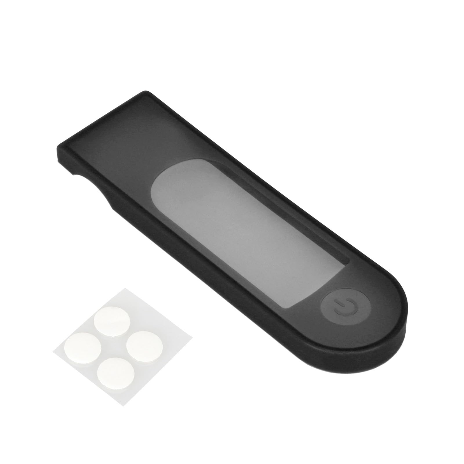 Rynplex wasserdichte Abdeckung for das Armaturenbrett, for Displaybildschirm und Platine des Elektrorollers Xiaomi 4 Ultra, Zubehör for Schutz der Silikonabdeckung Scooter-Bildschirm(Black Cover) von Rynplex