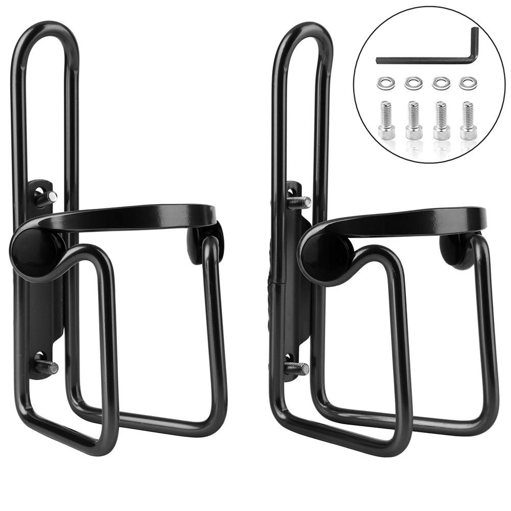 Fahrrad GeträNke Halter GeträNkehalter Fahrrad Fahrradzubehör Wasserflaschenhalter Für Fahrrad Fahrradzubehör Fahrradzubehör Fahrrad Getränkehalter Black,Free Size von Rysmliuhan Shop