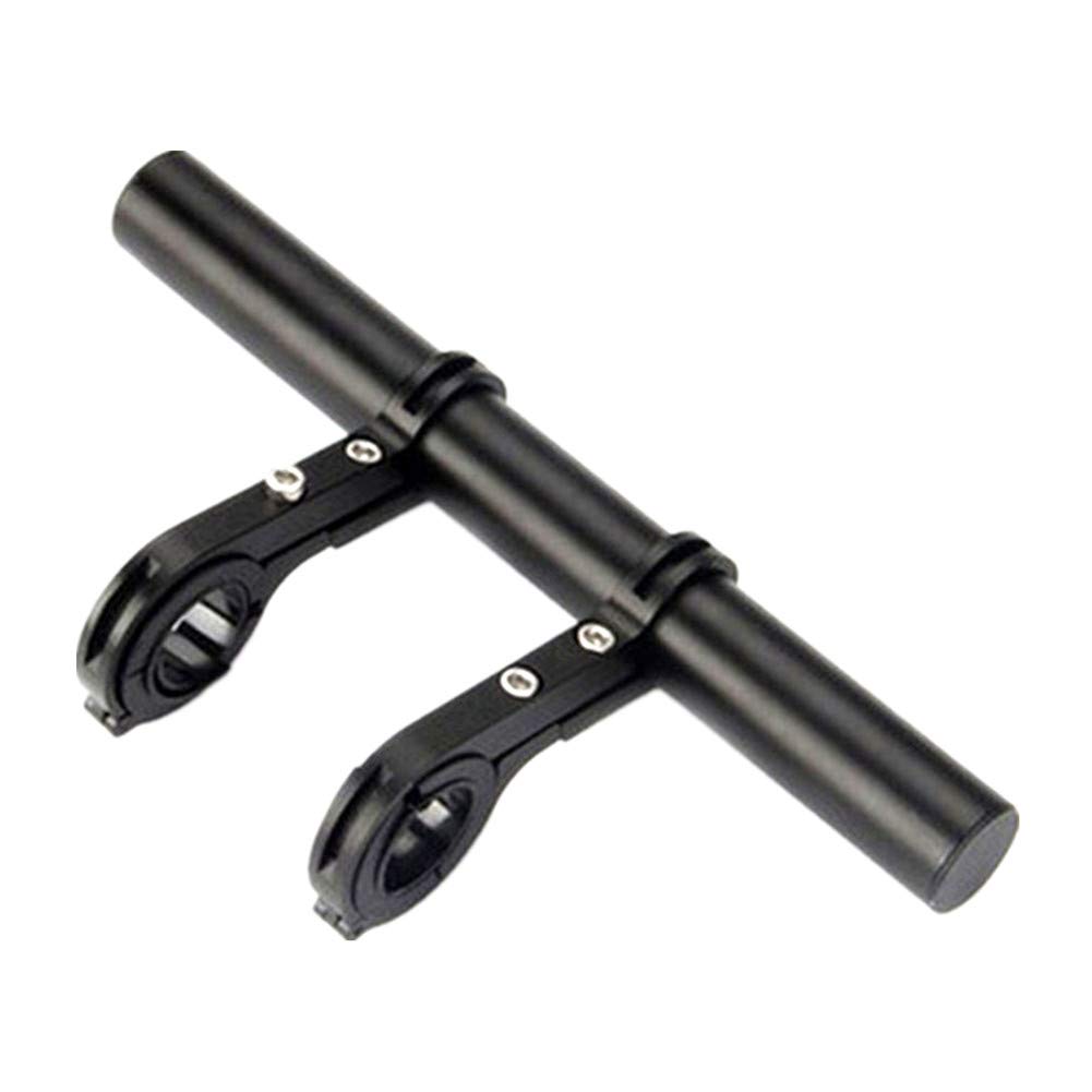 Fahrrad Lenker vorbau Fahrrad Lenker erhöhung Bike Lenker verlängerung Bike Bars Bike Lenker Extender Leichte Fahrrad Extender Halterung Black,20cm von Rysmliuhan Shop