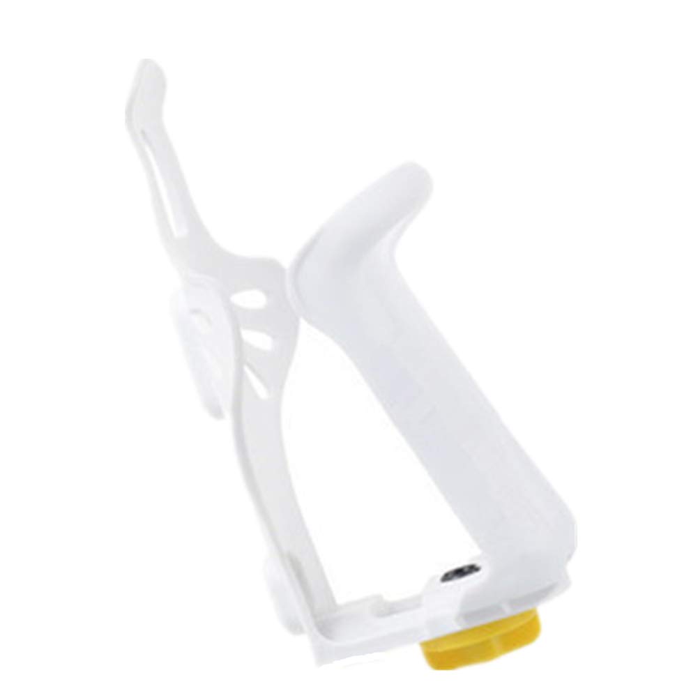 Getränkehalter Fahrrad Fahrrad Getränke Halter Fahrradzubehör Fahrrad Getränkehalter Fahrradzubehör Einstellbar Fahrrad Flasche Halter White,11cm von Rysmliuhan Shop