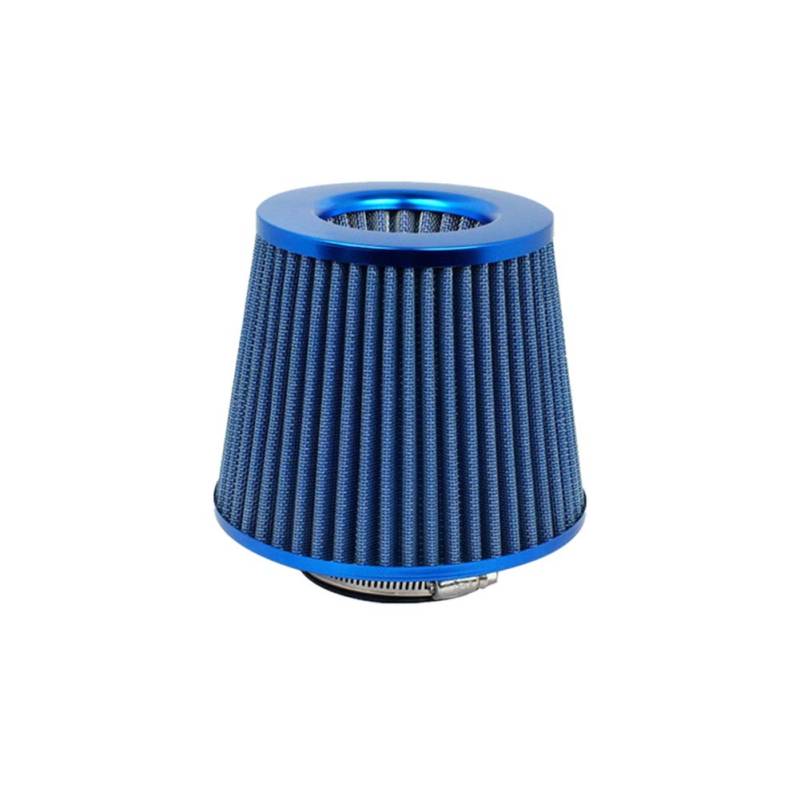 Luftfilter Luft Filter Pit Bike Luftfilter Carb Reiniger Induktionsset Leistung Luftfilter Blue,One Size von Rysmliuhan Shop