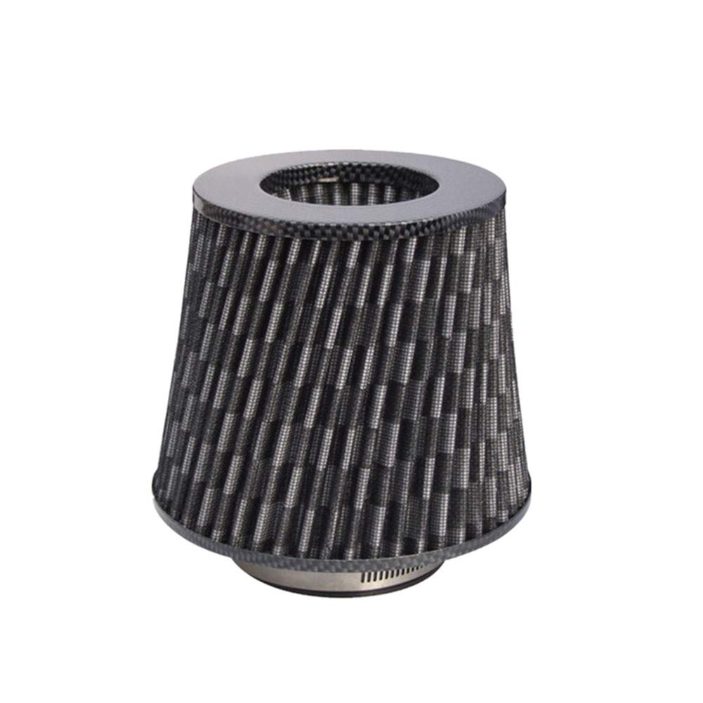 Luftfilter Luft Filter Pit Bike Luftfilter Carb Reiniger Induktionsset Leistung Luftfilter Carbon Pattern,One Size von Rysmliuhan Shop