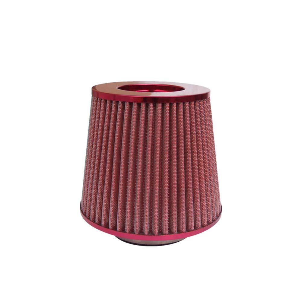 Luftfilter Luft Filter Pit Bike Luftfilter Carb Reiniger Induktionsset Leistung Luftfilter Red,One Size von Rysmliuhan Shop