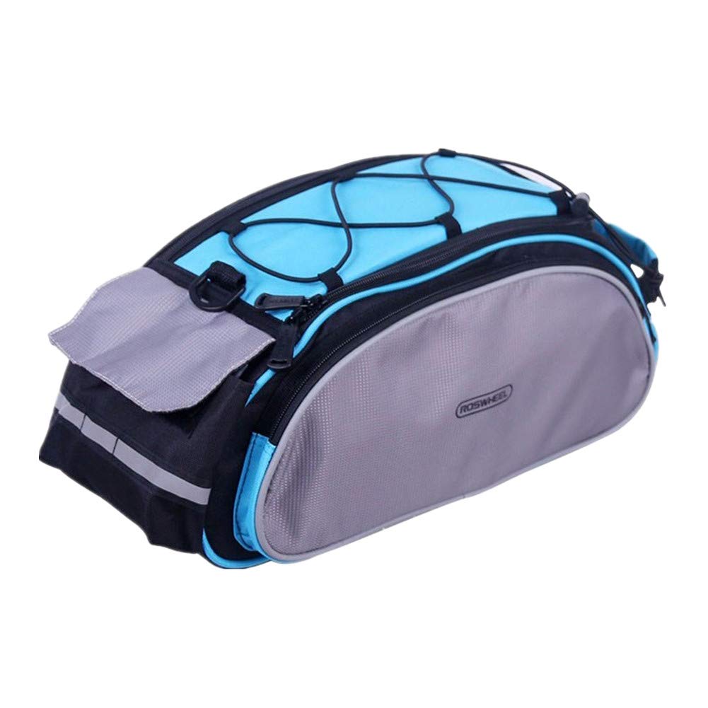 Rysmliuhan Shop Fahrradtasche GepäCkträGer Fahrradtaschen GepäCkträGer Fahrradzubehör Fahrradzubehör Fahrradtaschen Für Hinten Fahrradzubehör Fahrradtaschen Blue,Free Size von Rysmliuhan Shop