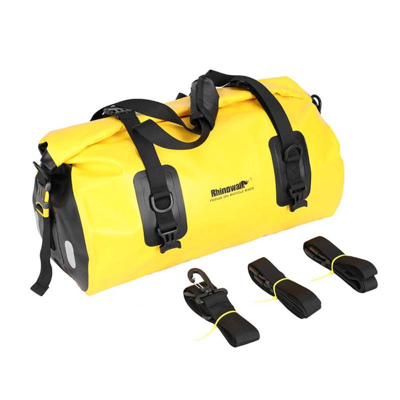 Rysmliuhan Shop Fahrradtasche GepäCkträGer Tasche Fahrradtaschen GepäCkträGer Wasserdicht Fahrradzubehör Fahrradtaschen Fahrradzubehör Fahrradzubehör Fahrradzubehör Yellow,Free Size von Rysmliuhan Shop