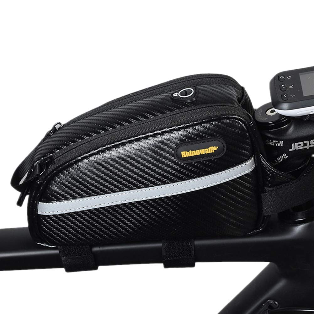 Rysmliuhan Shop Rahmentasche Fahrrad Fahrradtasche Rahmentasche Fahrradzubehör Fahrradzubehör Fahrradtasche Fahrradtaschen Für Hinten Fahrradtasche Fahrradzubehör Carbon Fiber,Free Size von Rysmliuhan Shop