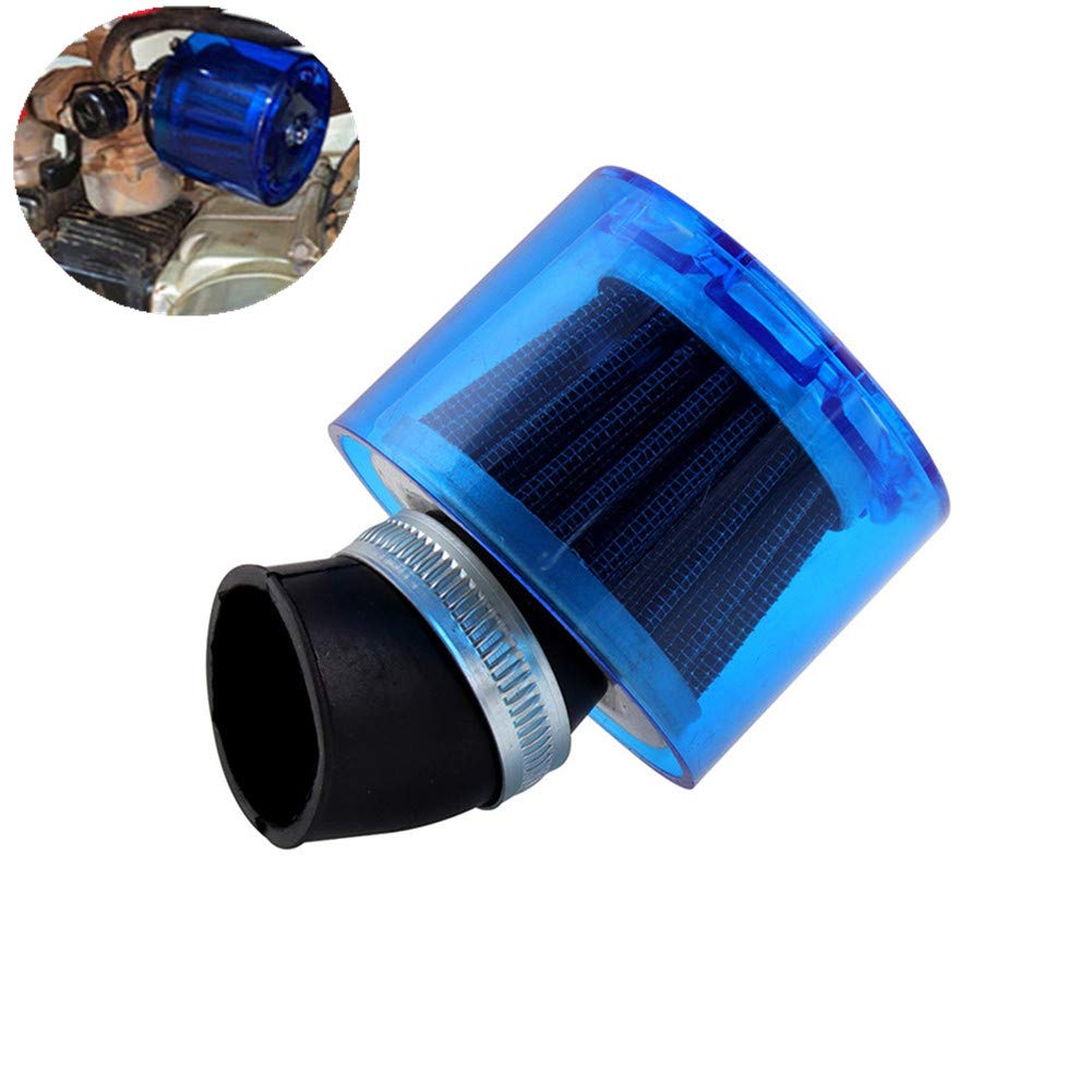 Sportluftfilter Auto Luft Filter Pit Bike Kunststoff Pit Bike Luftfilter Carb Reiniger Induktionsset 3.5CM von Rysmliuhan Shop