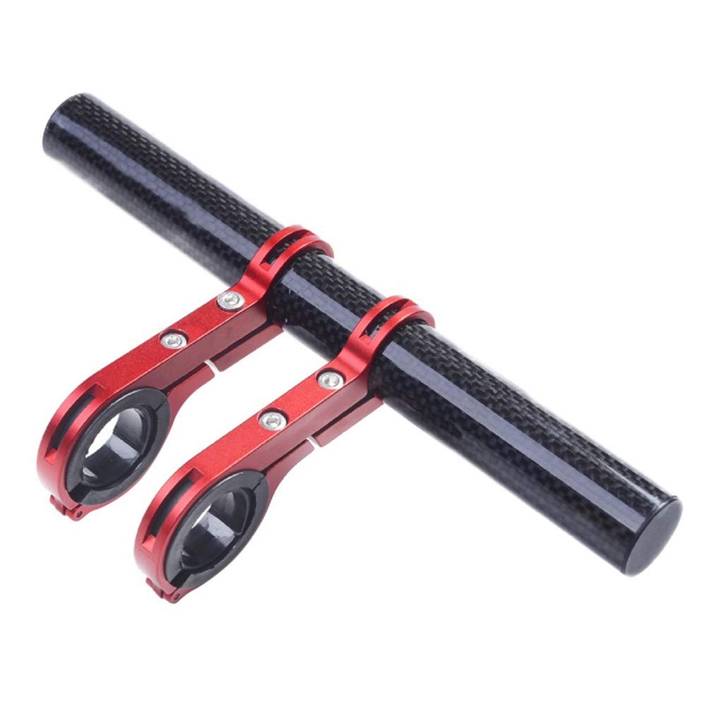 fahrradlenker verlängerung fahrrad lenker vorbau Lenker verlängerung montieren Leichte Fahrrad Extender Halterung Bike bars Bike lenker verlängerung red,20cm von Rysmliuhan Shop