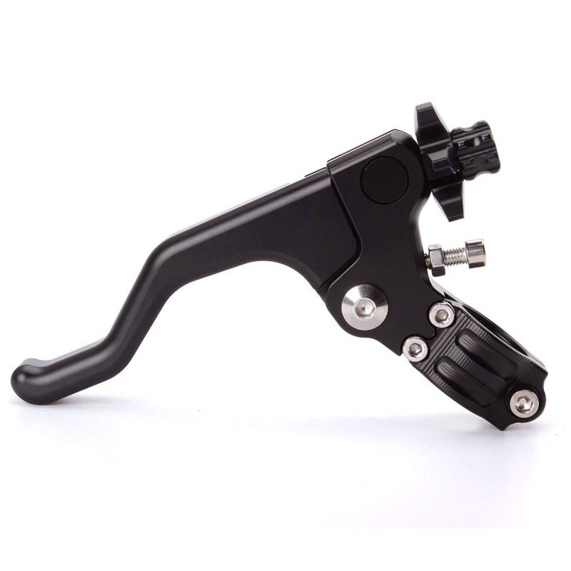 CNC Aluminum Texture Surface Performance Stunt Clutch Lever Mount Bracket Anodized Universal fit for Most Street bikes and Motorcycles with Cable Clutch von FXCNC