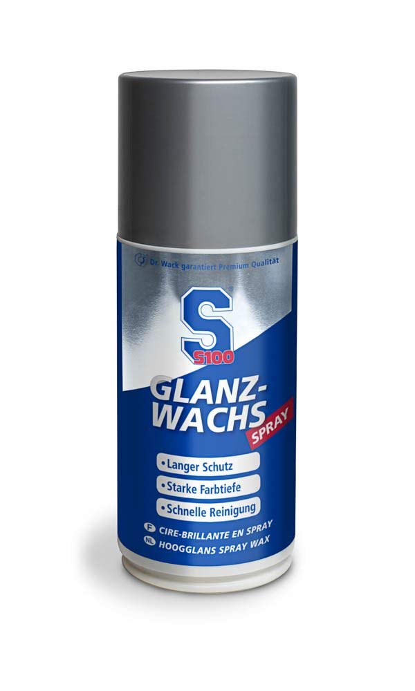 S100 Glanz-Wachs Spray von DR. WACK