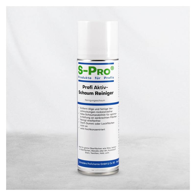 S-Pro® Profi AktivSchaum-Reiniger von S-Pro