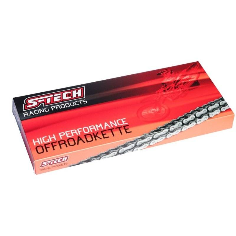 S-TECH KETTE 420HRT super verstärkt 130G von S-Tech Racing