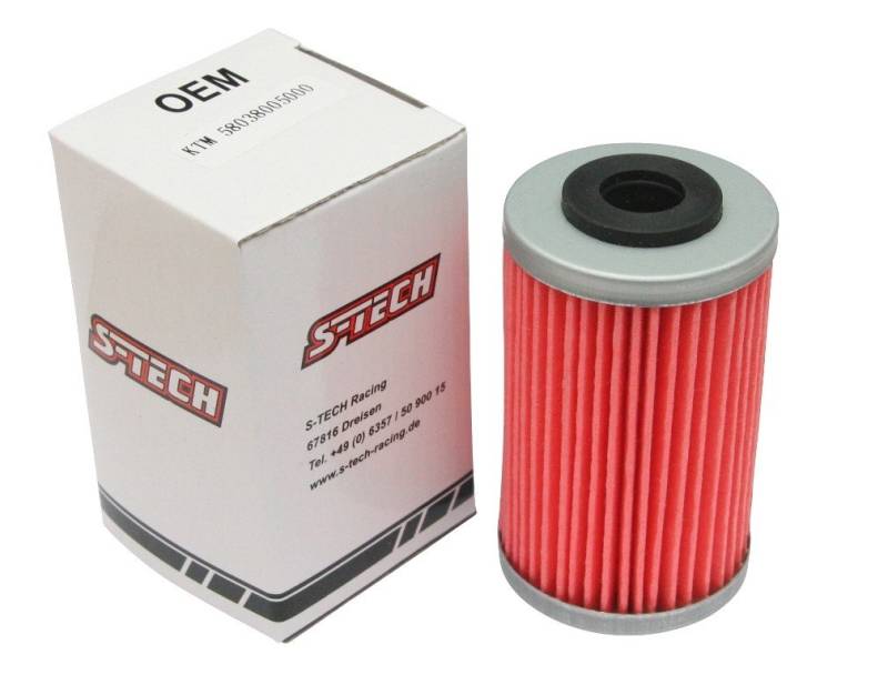 S-Tech oil filter ST155 (KTM, Beta, Husaberg) Lang von S-Tech Racing