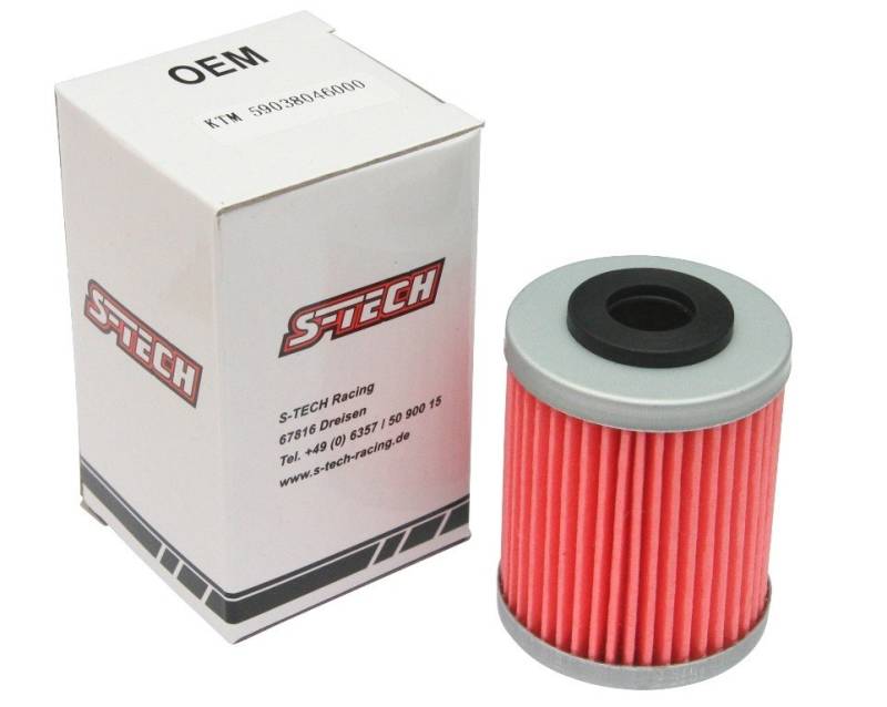 S-Tech oil filter ST157 (KTM, beta) short von S-Tech Racing