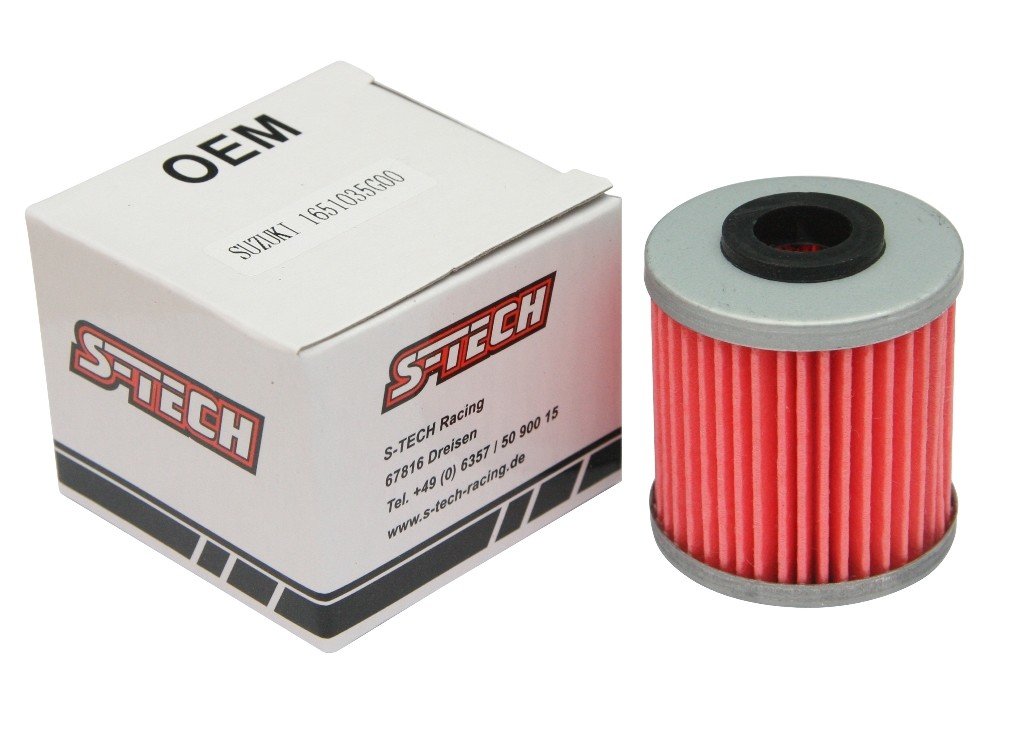 S-Tech oil filter ST207 (Kawasaki, Suzuki) von S-Tech Racing