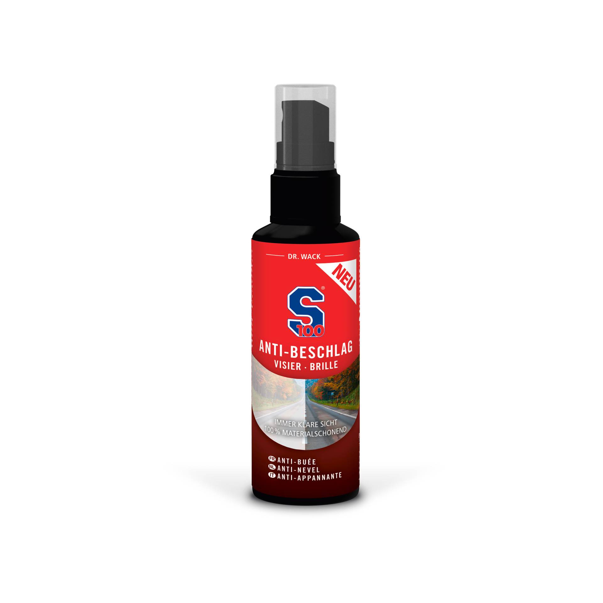 S100 Anti-Beschlag  100 ml von S100