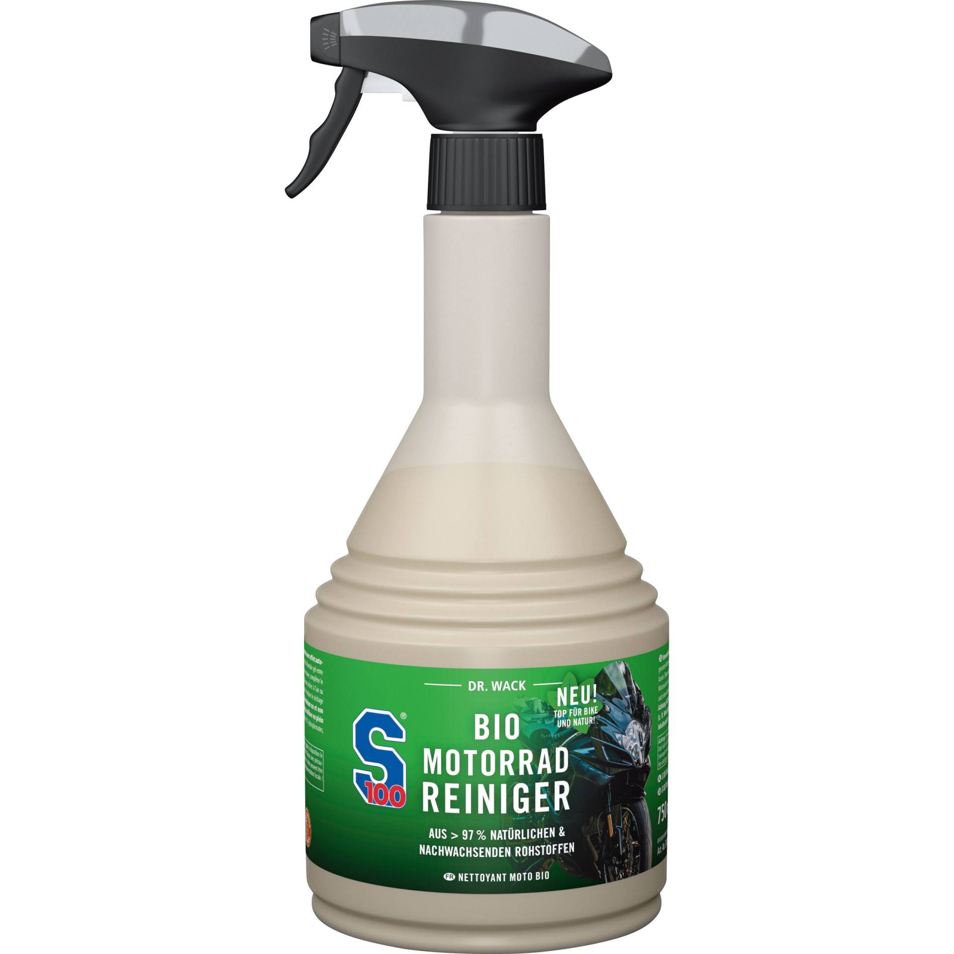 S100 Bio Motorradreiniger 750ml von S100