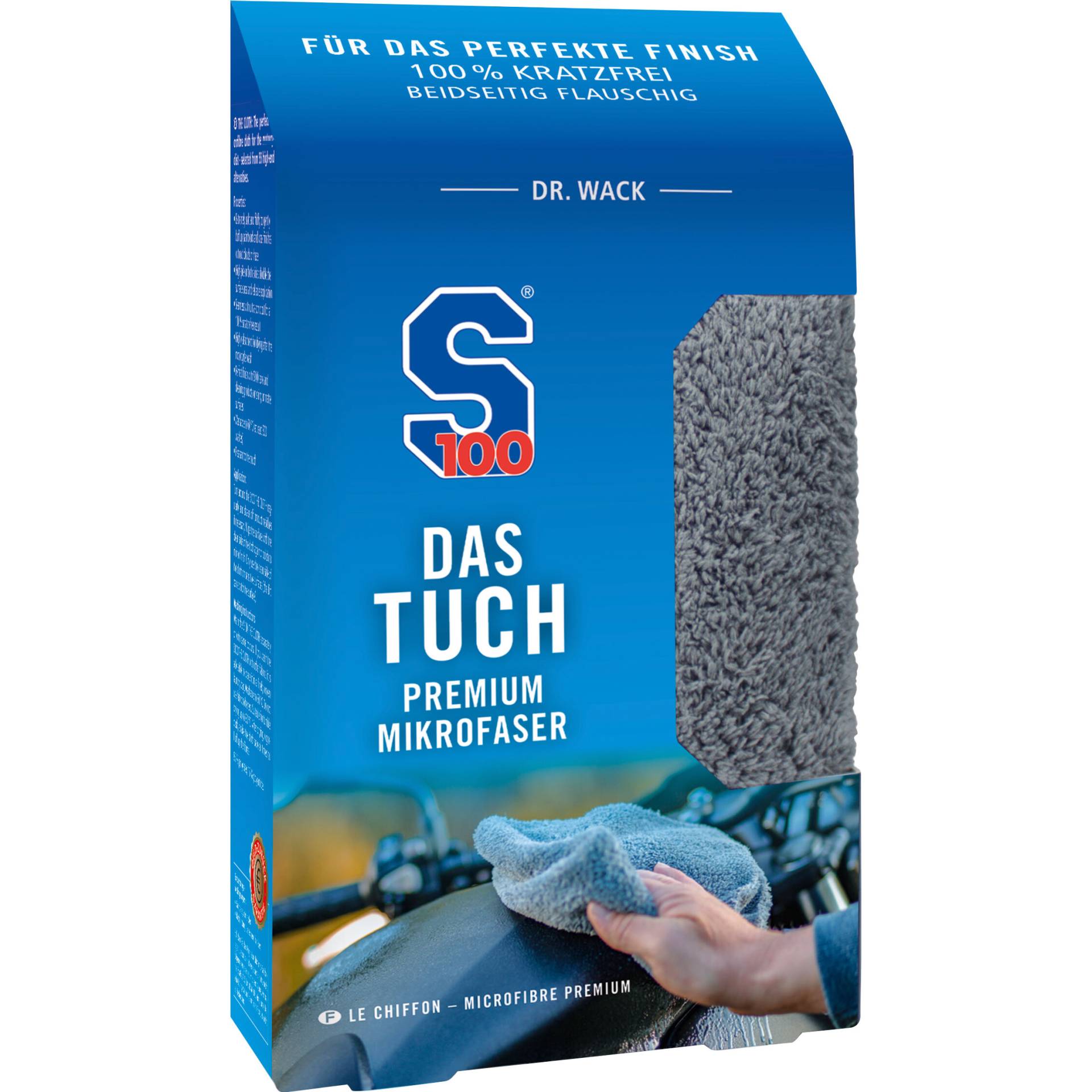 S100 DAS TUCH - Premium Mikrofaser von S100