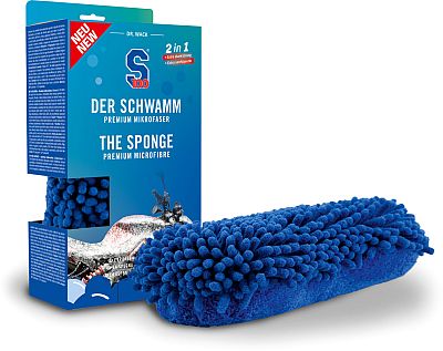 S100 DER Schwamm, Reinigungstuch - Blau von S100