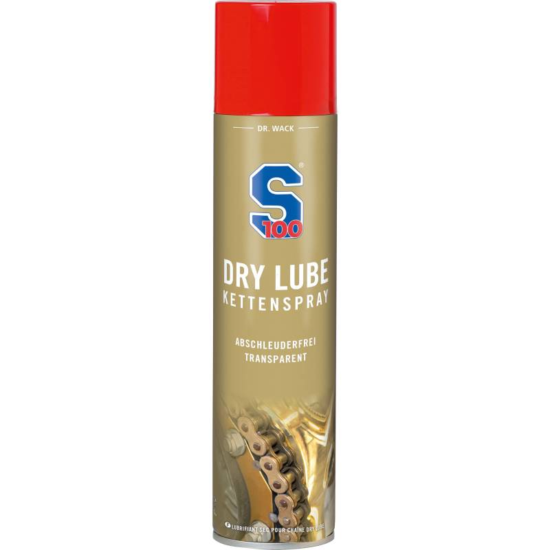 S100 Dry Lube Kettenspray 400 ml von S100