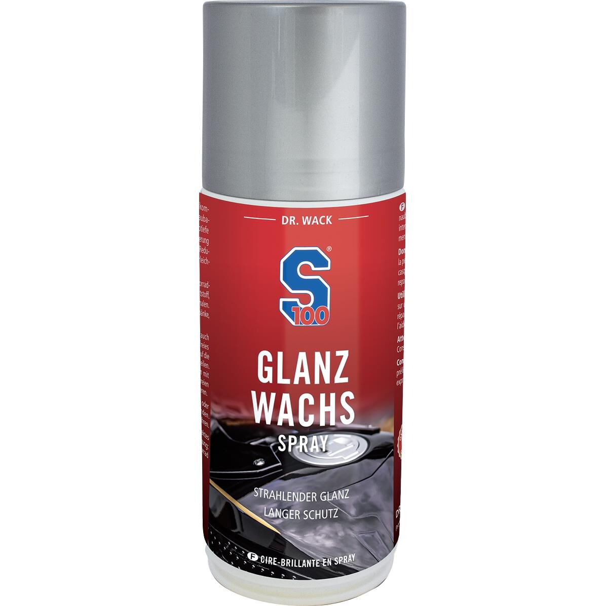 S100 Glanz-Wachs Spray 250 ml von S100