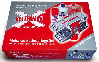 S100 Kettenmax Premium, Kettenreinigungsset - Original von S100