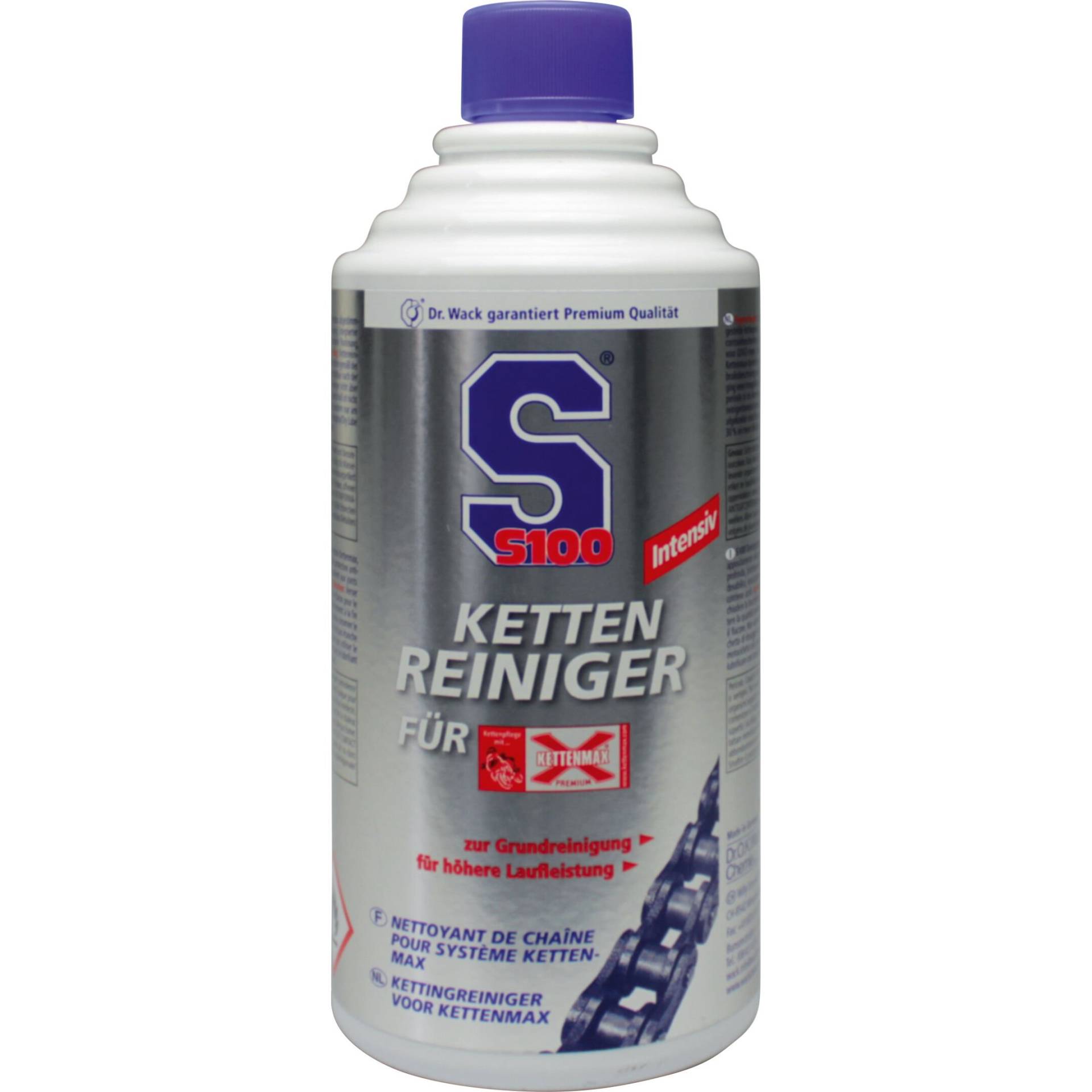 S100 Kettenreiniger für Ketten-Max 500 ml von S100