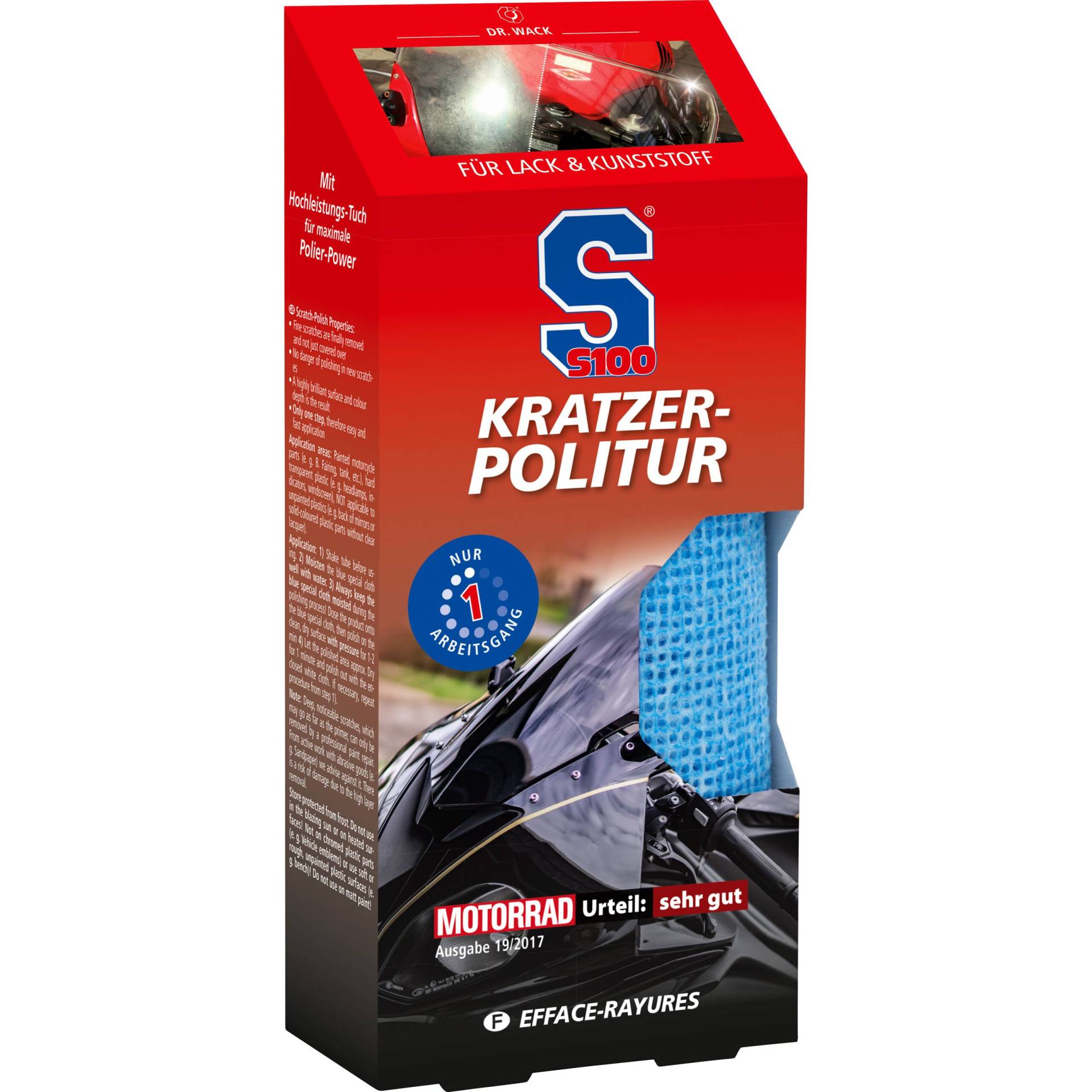 S100 Kratzer-Politur 50ml von S100