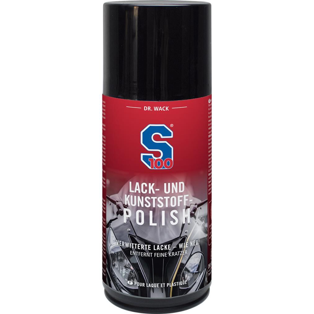 S100 Lack- und Kunststoff-Polish 220ml von S100