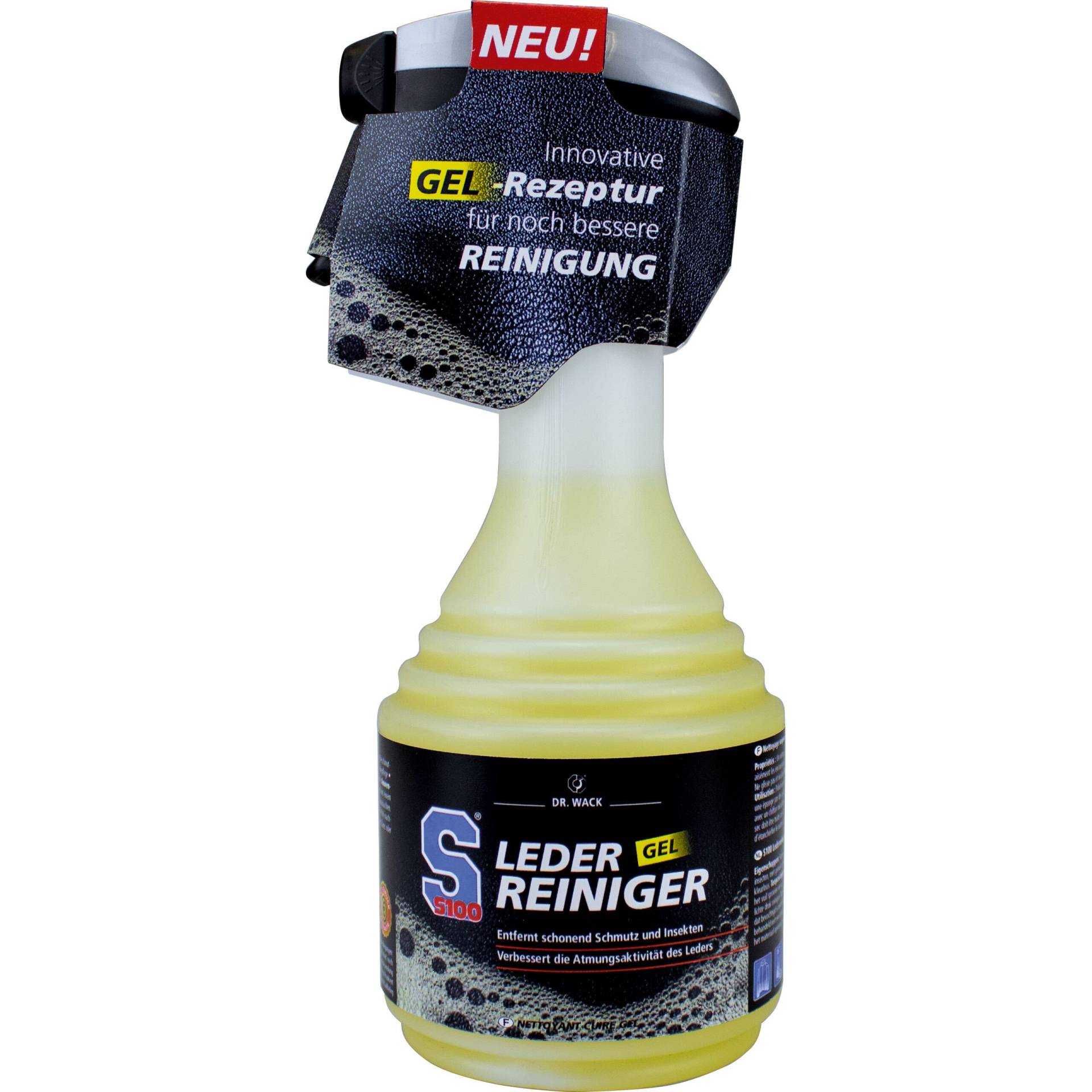 S100 Lederreiniger Gel 500ml von S100