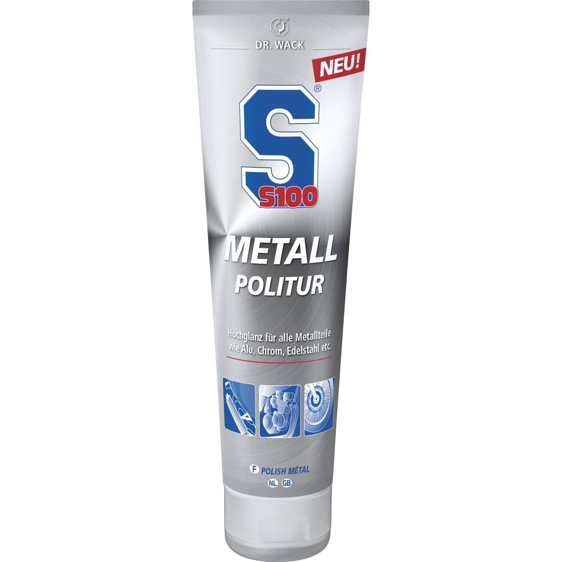 S100 Metallpolitur 100ml von S100