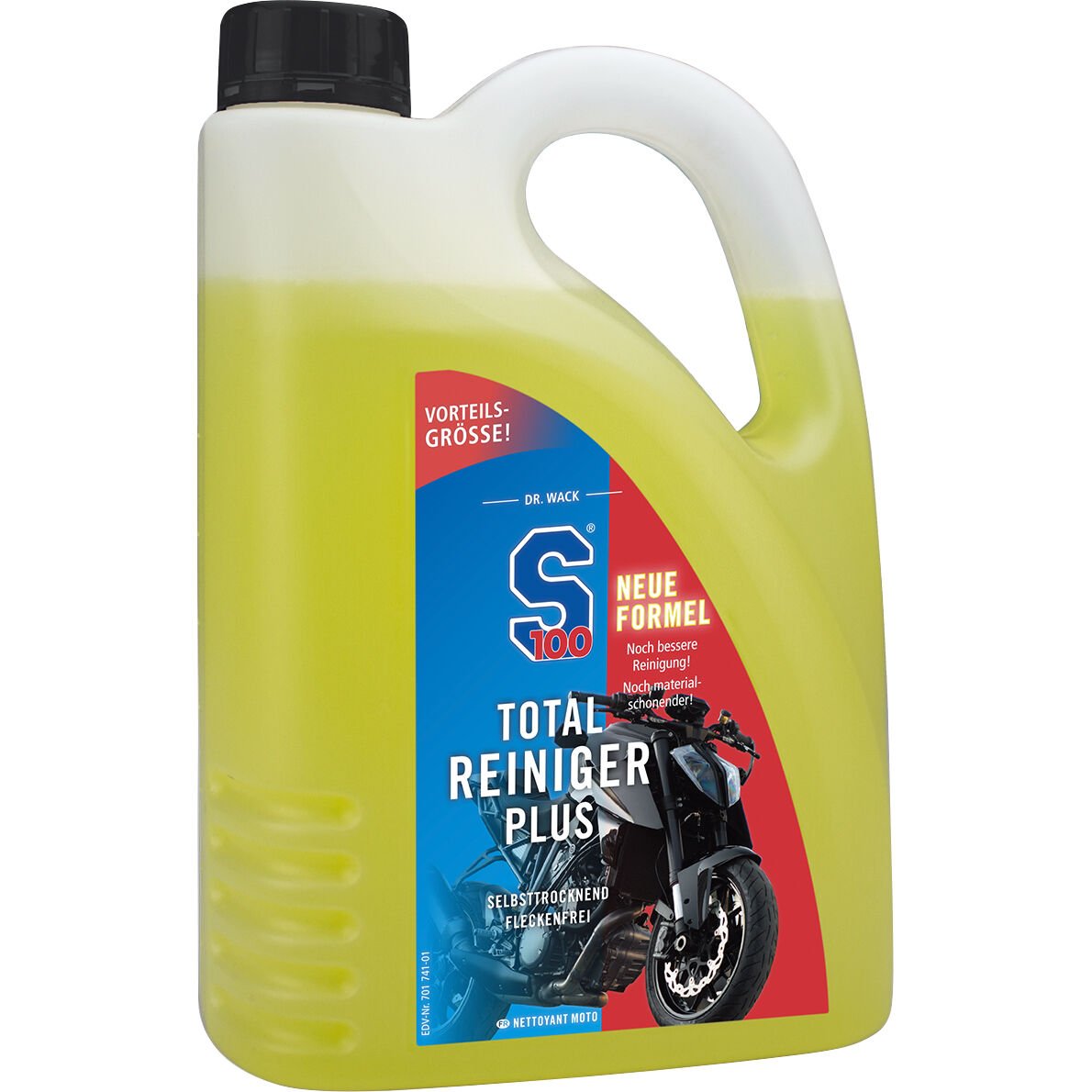 S100 Total Reiniger Plus Nachfüllkanister 2000 ml von S100