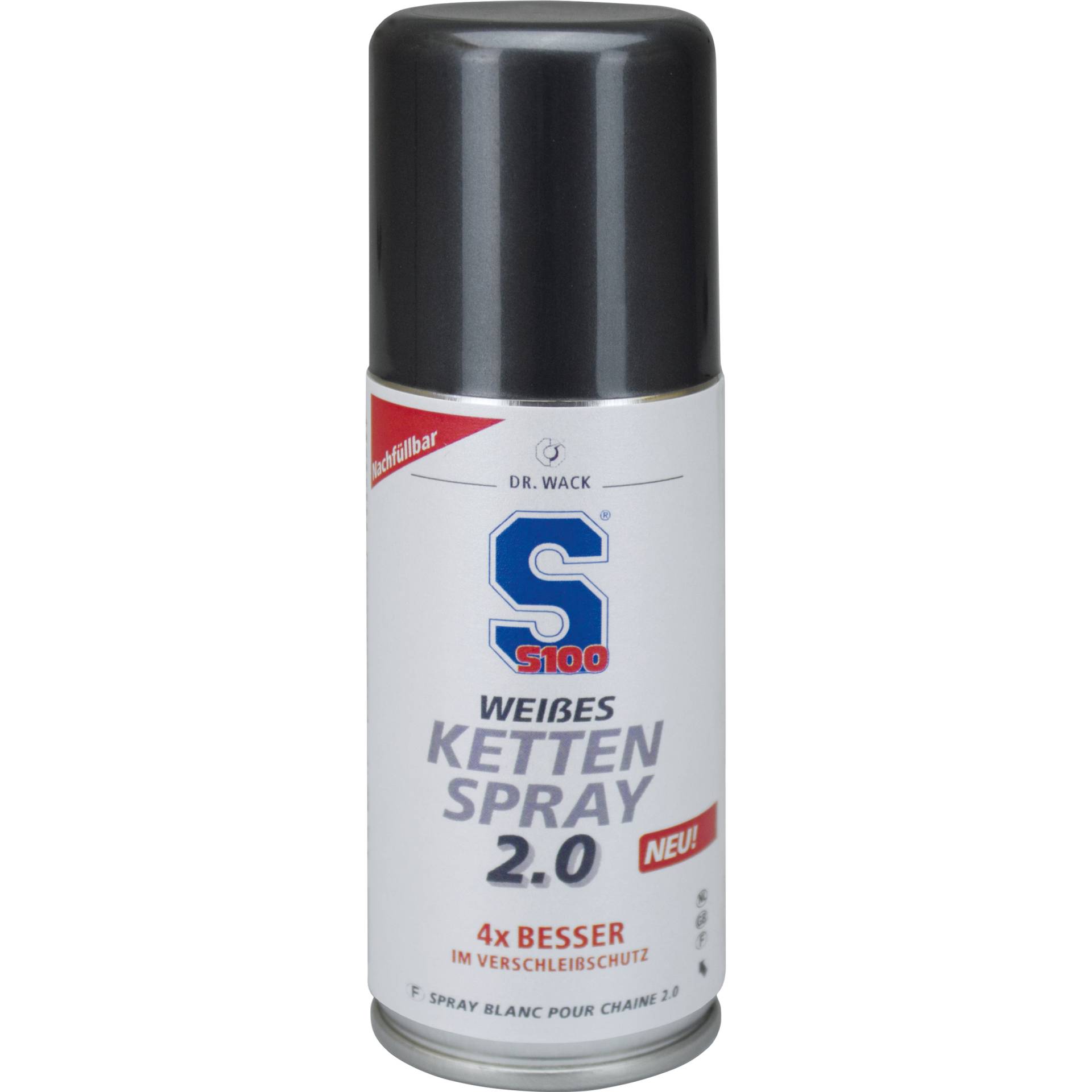 S100 Weisses Kettenspray 2.0 100ml von S100