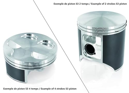 S3 Gusskolben Ø53,95mm Standardverdichtung Sherco TR125/Beta von S3