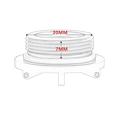 Fuel tank cap Für CB750 Für Hornet 2023 Motorrad Motor Öl Einfülldeckel Öl Kappe Bolzen Schraube Füllstoff Abdeckung (Farbe : 1) von SAAKO