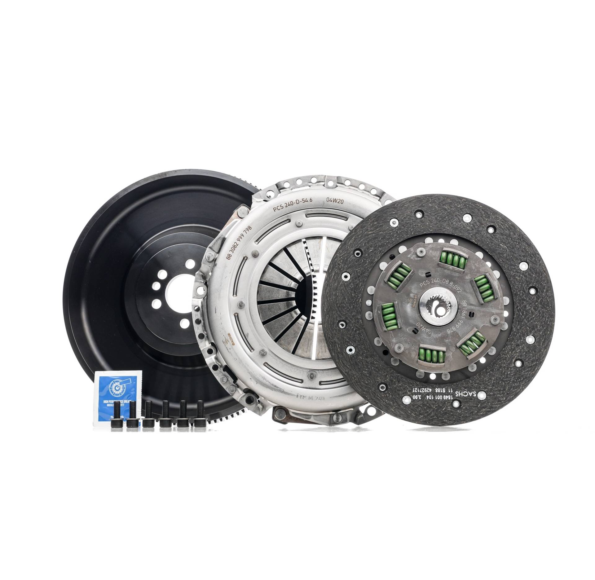 SACHS PERFORMANCE Kupplungssatz VW,AUDI,SKODA 883089 000034 03G105264J,03G105264P von SACHS PERFORMANCE