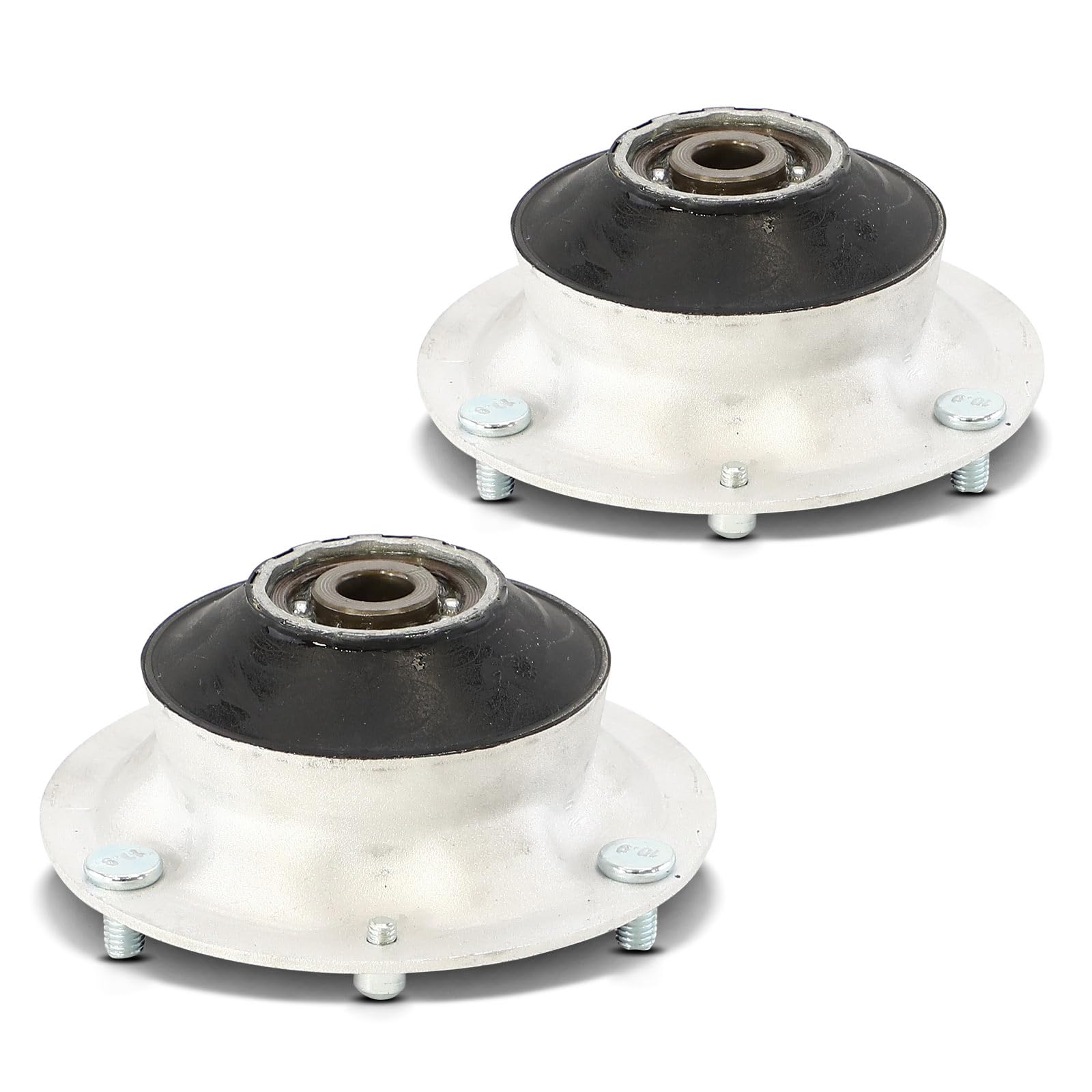 2x Original SACHS 802066 Domlager Vorderachse Links Rechts Kompatibel mit 1er E81 1.6L-3.0L 2006-2011 3er Compact E46 1.8L-2.5L 2001-2005 5er E39 2.0L-3.0L 1995-2003 5er E60 2.0L-4.8L von SACHS