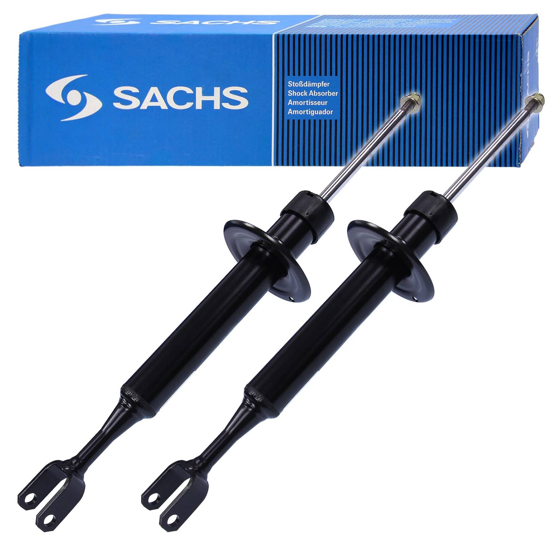 2x SACHS Stoßdämpfer Gas Gasdruck vorne Vorderachse von SACHS