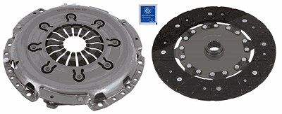 Sachs Kupplungssatz [Hersteller-Nr. 3000951587] für Ford, Volvo von SACHS