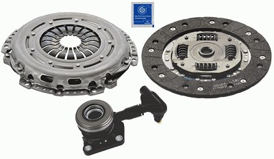 Sachs Kupplungssatz [Hersteller-Nr. 3000990342] für Ford von SACHS