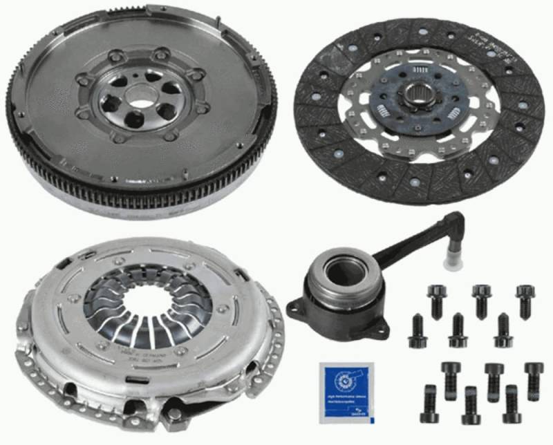 SACHS Kupplungssatz 2290 601 051, OE-Qualität, Kupplungssatz-Austausch beim Auto von SACHS