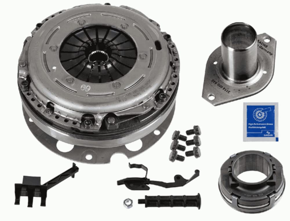 SACHS 2290 601 098 Kupplungssatz für Audi A4 B8 Avant (8K5) 2007-2017 und andere fahrzeuge von SACHS